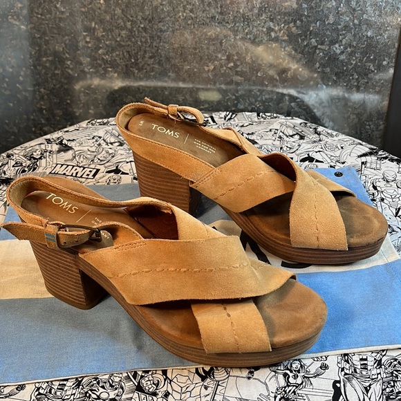 Toms sandals 9w - Picture 6 of 8